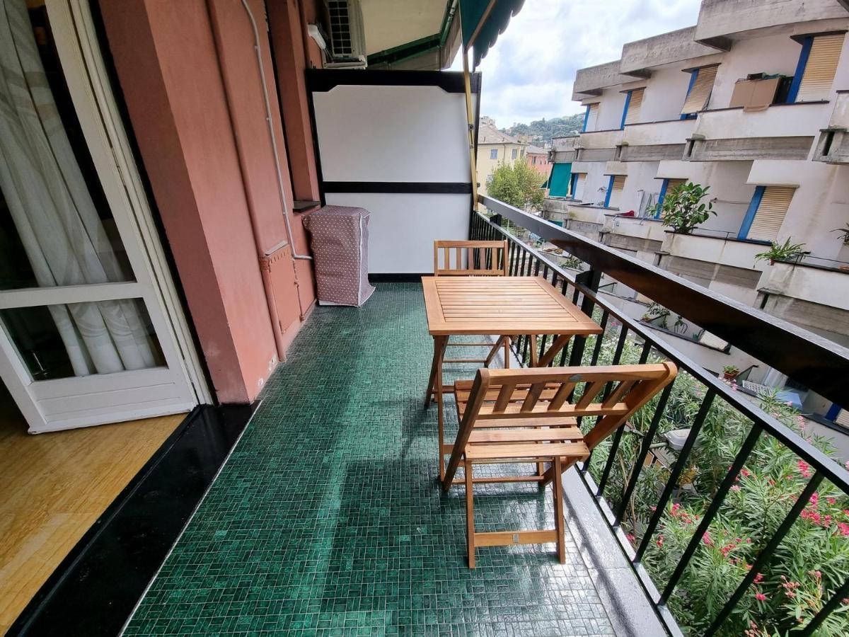 Ferienwohnung La Casa Di Julia Rapallo Exterior foto